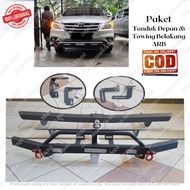 Paket Lengkap Tanduk Depan & Towing Belakang ARB Innova 2004-2015