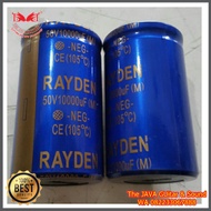 ✹✻Elco Elko Capacitor Capasitor 10000uf 10000 Uf 50v 50 V Rayden