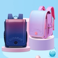 Ultraman Utama Siswa Sekolah Kelas 1-6 Vertical Graent Sekolahnya Wanita Beban Pengurangan Anak Rans