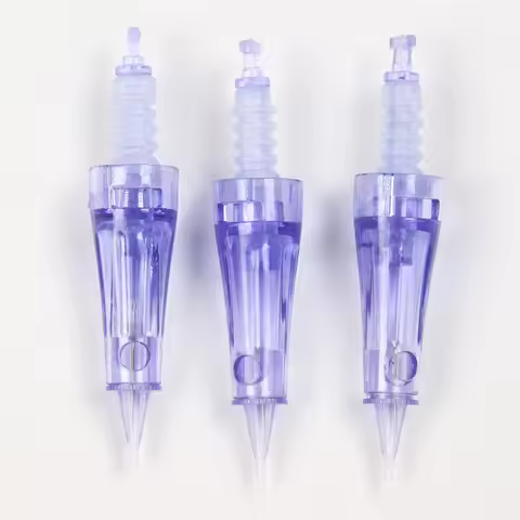 100/50/10Pcs Dr.Pen Tattoo Bayonet Cartridge Needles Replacement For Dr pen N2/M7/M5/E30/A6/A1/A10 M