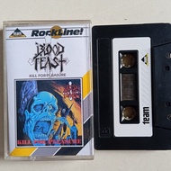 Kaset pita Blood Feast Kill For Pleasure Team Rockline