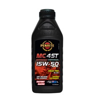 PENRITE-4-stroke motorcycle engine oil MC-4ST 15W50 (100% PAO&Ester)