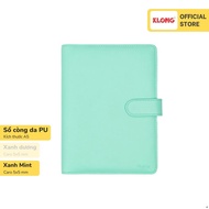 [COMBO OF 5 BOOKS] Caro KLONG A5 PU leather notebook 100 pages 120/76; MS: 992 [COMBO OF 5 BOOKS]