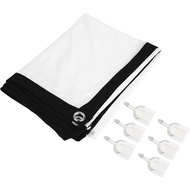 16: 9 HD Projector Screen 3D Movie Portable Projector Screen White Movie Screen Projector