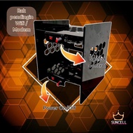 COOLING RACK FOR WIFI MODEM, WIFI ROUTER, DVR, NVR, CCTV, MINI PC, MINI IMAC, SET TOP BOX, ETC. Orig