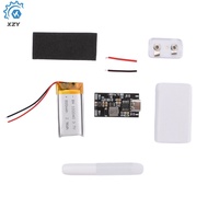 USB 9 Volt Lithium-Ion Rechargeable Battery 6F22 Suitable For Multimeter Microphone