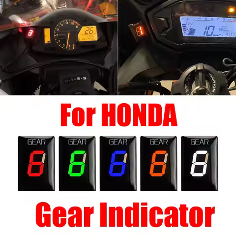 Motorcycle Gear Indicator Speed Display For Honda CB250F CBR300R CBR 300R 400R CBR400R CB400X CB400F