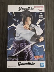 （日版全新） Banpresto Naruto Grandista 宇智波佐助 Figure
