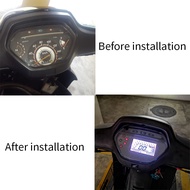 7 Colors Backlight LCD Speedometer Pnp DIGITAL METER Alpha for Wave 100 Old/Ex5 Class/Wave Alpha 1