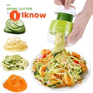 I know ABS Carrot Cucumber Grater Spiral Blade Cutter Vegetable Fruit Spiral Slicer Salad Tool Zucch
