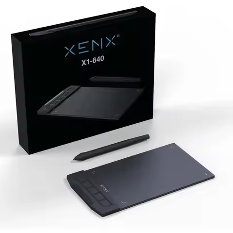 XENX X1-640 6x4 Inch Drawing Tablet Graphics Pen Tablet for PC Phone Digital Hand Drawing Writing