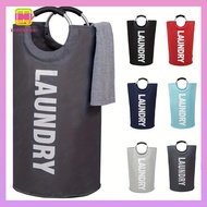 DIACHAVN Extra-Large Laundry Basket, Padded Handle 82L Waterproof Laundry Basket, Multi-Purpose Vert