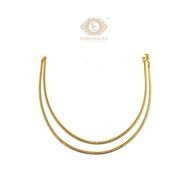 SABIHAHGOLD Chain Fashion 916/22K Original Gold (GNC0000411)