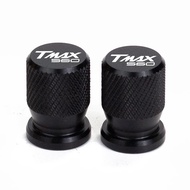 For YAMAHA T-Max 500 TMAX 500 560 TMax 530 560 Motorcycle Accessorie Wheel Tire Valve Stem Caps Airtight Covers Dustproof Caps