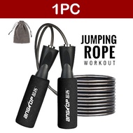 เชือกกระโดด ANGTOP เชือกกระโดดแท้ กระโดดเชือก เชือกกระโดดมวย jump rope ที่กระโดดเชือก เชือกกะโดด สายกระโดดเชือก เชือดกระโดด เชือกโดด เชือกกระโดดนักมวย​ เชือกโดดนักมวย skipping rope สายเชือกกระโดด speed rope กระโดดเชือกนักมวย เส้นกระโดด