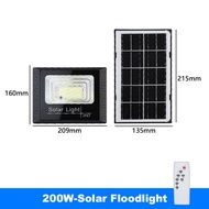 High Bright LED Solar Light 500W 300W 200W 100W 50W Waterproof With Remote Control Outdoor FloodLigh