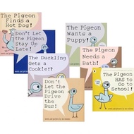 [Newest Version][A book is flawed]The Pigeon 7 books set by Mo Willems,English book for kids