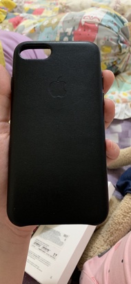 Iphone 7 leather case original ibox