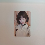 IVE Wonyoung X Hapa Kristin Photocard Kpop Official Official Photocard Wonyoung