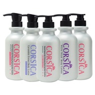 CORSICA 科皙佳~身體乳液(500ml) 永久花／白麝香／薰衣草／清新綠茶／海玫瑰精 多款可選