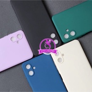 Samsung A06 4G Samsung A04 Samsung A04E Samsung A04S liquid Silicone Macaron Square Color Case Samsu