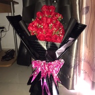 Bouquet of 50 wax roses