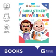 Gramedia Yogya - CoComelon Sticker & Coloring Book - Special Collection