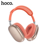 หูฟังบลูทูธ5.4 2025 Hocoหูฟังบลูทูธหูฟังไร้สาย W55หูฟังไมโครโฟนในตัวรองรับบลูทูธบัตร TF AUX ใช้ได้กั