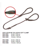 Slip Lead Cesar / Nylon Dog Leash 8 mm X 150 cm Pas-1507