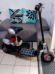 Black Scooter 49cc gas type
