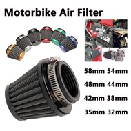 35mm 38mm 42mm 45mm Air Filter Intake Induction Kit For GY6 50cc 110cc 125cc  ATV UTV Motorcycle Sco