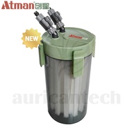 Atman QM-80 Pre Filter Canister for AT3335 S3336S 3337S 3338S 3339S CFS 401 601 801 1201 Canister Fi