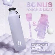 Fjbottle - Stainless Steel Soft Colors 1 Liter Double Insulated Sports Tumbler Drinking Bottle