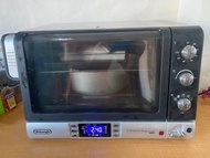 DELONGHI (EOB2071) 20公升 座檯式麵包機+焗爐 Bread Maker + oven (相是實物圖附說明書)