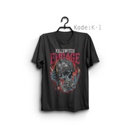 KILLSWITCH ENGAGE BAND T-SHIRT KILLSSWITCH ROCK MUSIC 1