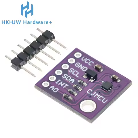 CJMCU-44009 MAX44009 Ambient Light Sensor Module – I2C Digital Output, For Arduino And Low-Power Lig