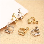 Fashion diy Ear Pin Jewelry Accessories No Pierced Clip Converter Adjustable Earring Clip Earring