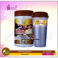 V'ASIA ( VASIA ) Supplement Protein Plus 400gr + Free Shaker