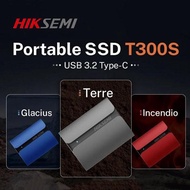 HIKSEMI T300S Shield Portable SSD 1TB Solid State Drive USB3.2 Type-C