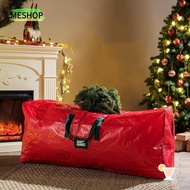 ME Christmas Tree Storage Bag, Heavy Duty PE Christmas Organizer Bag,  Large-capacity Folding with R