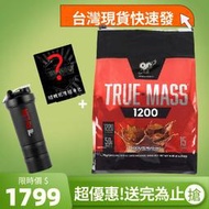 巨大肌肉-愛用 BSN 10磅 高熱量 乳清蛋白 True MASS 1200 健身 館長 重量訓練