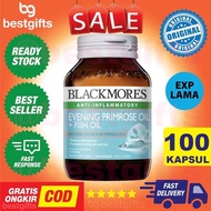 BLACKMORES EVENING PRIMROSE OIL EPO FISH OIL OMEGA 3 6 9 BPOM KALBE -