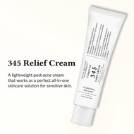345 Cream Moisturizing Rejuvenating Moisturizing Cream Repair Barrier Soothing Acne Oil Sensitive Sk