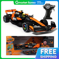 Maisto | Maisto 124 F1 Formula Racing Rc Car Mclaren Mcl38 No. 4 2024 Miami Gp 2.4Ghz USB Charging