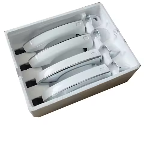 OEM Keyless Door Handle Plated Exterior Pull Grab Switch Handles for Audi A4 Q5 A5 8KD 800 345