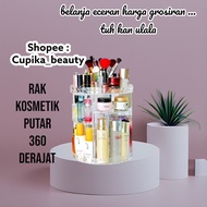 *ko* [[ ACRYLIC COMETIC ROTATING RACK ]] 360 degree arcilyc rotating cosmetic rack 360 degree rotati