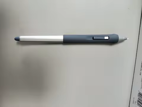 Original New Grip Stylus Pen ZP-501E For Wacom Intuos 3 PTZ-430 630 930 PTZ-431 631 931