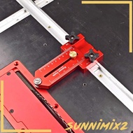 [Sunnimix2] Extended Thin Jig Table Saw Jig Guide for Most Router Table Band Saw Repetitive Narrow Strip Cuts GD704B Fence Guide