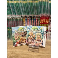 Nintendo 3ds Rune factory 4 Usa