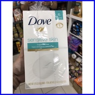 ♞ ◷ ♕ Dove Sensitive Skin Moisturizing Cream Bar Soap 6 Bars/ 637g